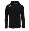 CCM  LOCKER ROOM FLEECE FULL ZIP HOODIE Black Gyerek-melegítőfelső