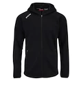 CCM  LOCKER ROOM FLEECE FULL ZIP HOODIE Black Gyerek-melegítőfelső