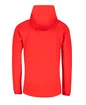 CCM  LOCKER ROOM FLEECE FULL ZIP HOODIE Red Férfi-melegítőfelső