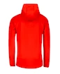 CCM  LOCKER ROOM FLEECE FULL ZIP HOODIE Red Gyerek-melegítőfelső