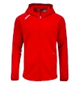 CCM  LOCKER ROOM FLEECE FULL ZIP HOODIE Red Gyerek-melegítőfelső