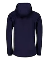 CCM  LOCKER ROOM FLEECE FULL ZIP HOODIE true navy Gyerek-melegítőfelső