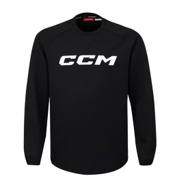 CCM LOCKER ROOM Sweather black, Senior Férfi-melegítőfelső