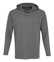 CCM  LS Premium Training Hoodie Dark Grey Heathered Férfi-melegítőfelső