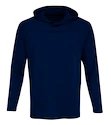 CCM  LS Premium Training Hoodie True Navy Férfi-melegítőfelső