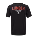 CCM  LUMBER YARD TEE Black Férfipóló