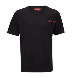 CCM LUMBER YARD TEE Black Férfipóló