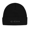 CCM Monochrome Cuffed Beanie Black  Sapka