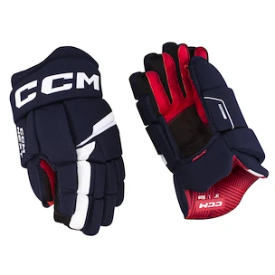 CCM Next Navy/White Senior Hokikesztyűk 15 hüvelyk