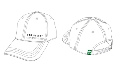 CCM Nostalgia Low Profile Adjustable Cap  Baseballsapka