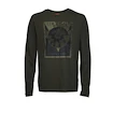 CCM Nostalgia POSTER L/S TEE Férfipóló M, zöld