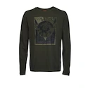 CCM Nostalgia POSTER L/S TEE Férfipóló M, zöld