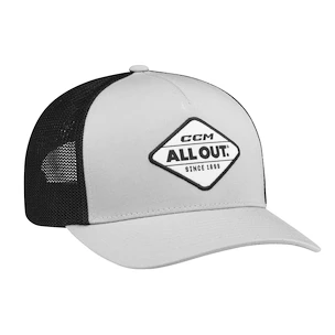 CCM Outdoor All Outside Meshback Trucker Sweet Concrete  Baseballsapka