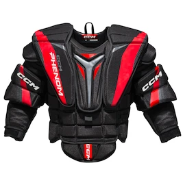 CCM Phenom Black/Red Junior Kapus hoki mellény
