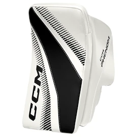 CCM Phenom White/Black Junior Blokkoló kesztyű