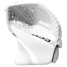 CCM Phenom White Junior Lepkés kesztyű