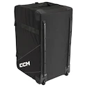 CCM  Player Pro Team Black 32" Junior Gurulós hokis táska