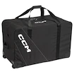 CCM  Player Pro Team Black 37" Senior Gurulós hokis táska