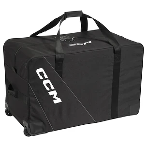 CCM  Player Pro Team Black 37" Senior Gurulós hokis táska