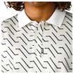 CCM  Polo Print Blanc Férfipóló