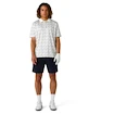 CCM  Polo Print Blanc Férfipóló