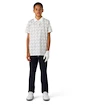 CCM  Polo Print Blanc Gyerekpóló