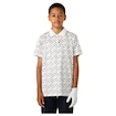 CCM  Polo Print Blanc Gyerekpóló