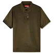 CCM  Polo Print Khaki Green Férfipóló