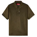 CCM  Polo Print Khaki Green Férfipóló