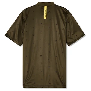 CCM  Polo Print Khaki Green Férfipóló