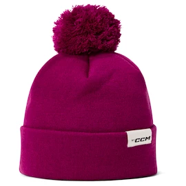 CCM Pom Casual Boysenberry Senior Kötött sapka