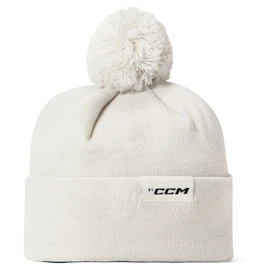 CCM Pom Casual Dawn Blue Senior Kötött sapka