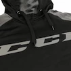 CCM Pullover Hood SR fekete/sötét szürke pulóver
