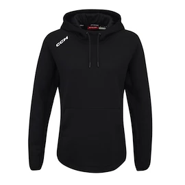 CCM Pullover Hoodie Black Női melegítőfelső