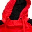 CCM Pullover SR piros/fekete kapucnis pulóver