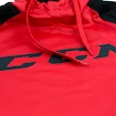 CCM Pullover SR piros/fekete kapucnis pulóver