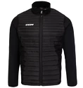 CCM  QUILTED JACKET Black Férfidzseki