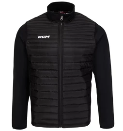 CCM QUILTED JACKET Black Férfidzseki