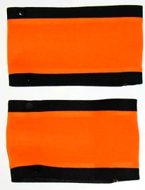CCM Refree Armband Set Fő játékvezetőt jelölő csíkok