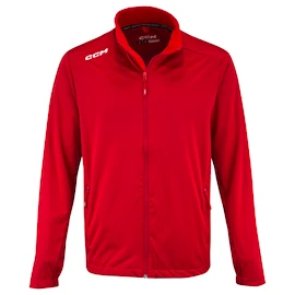 CCM Rink Lightweight Jacket Red Férfidzseki