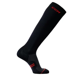 CCM SKATE SOCK PROLINE 3D KNEE Black Hokizokni