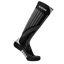 CCM  SKATE SOCK PROTECH 3D KNEE Black/White Hokizokni