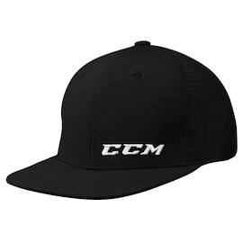 CCM Small Logo Flat Brim Cap SR siltes sapka
