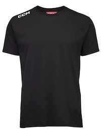 CCM SS Essential Tee black Gyerekpóló