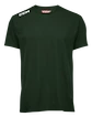 CCM  SS Essential Tee Dark Green Férfipóló