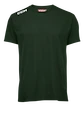 CCM  SS Essential Tee Dark Green Férfipóló L
