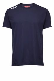 CCM SS Essential Tee Navy Férfipóló