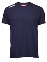 CCM   SS Essential Tee navy Gyerekpóló