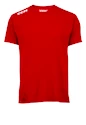 CCM  SS Essential Tee Red Férfipóló L