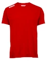 CCM   SS Essential Tee red Gyerekpóló